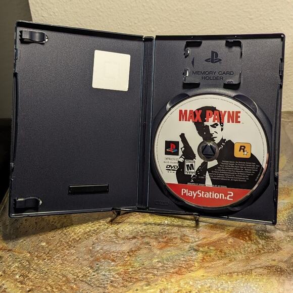 Max Payne 1 ORIGINAL (Sony Playstation2) - Picture 1 of 5